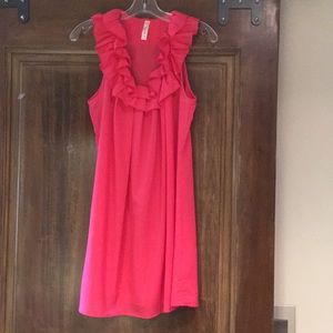 Pink mini dress. Size S.